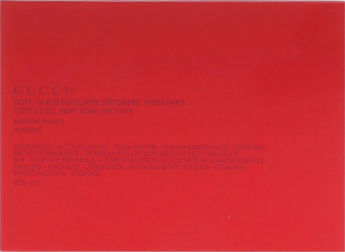 Gucci Rush 50 Ml - Eau De Toilette - Damesparfum 8 Gucci Rush 50 Ml - Eau De Toilette - Damesparfum - Afbeelding 8