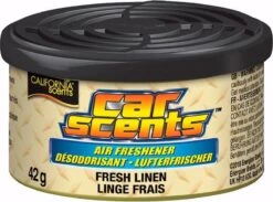 California Scents Luchtverfrisser Blik Fresh Linen - Autogeurtje -Parfum Luxe Verkoopwinkel 1200x890 5