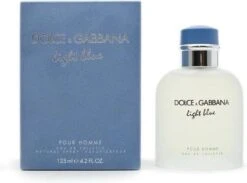 Dolce & Gabbana Light Blue 125 Ml - Eau De Toilette - Herenparfum -Parfum Luxe Verkoopwinkel 1200x891