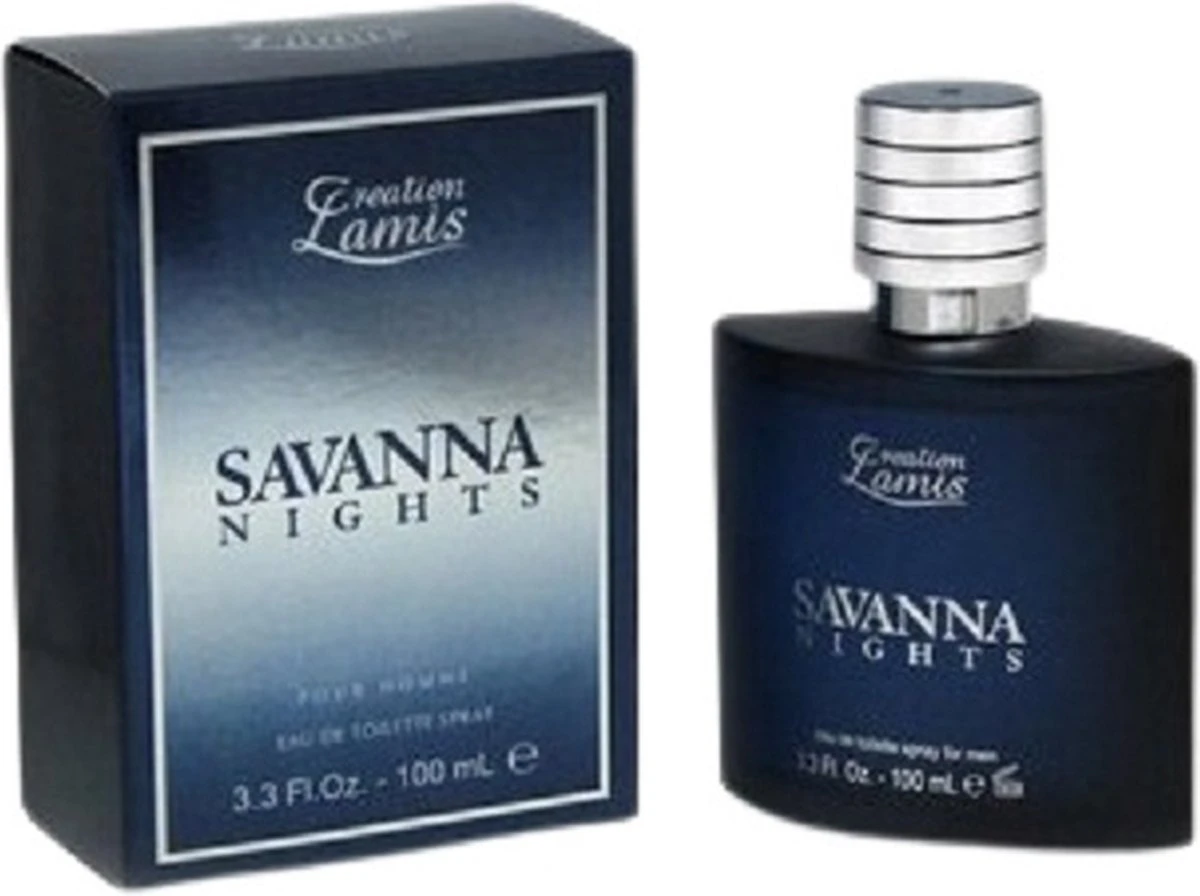 Creation Lamis Eau De Toilette Savanna Nights Heren 100 Ml 2 Creation Lamis Eau De Toilette Savanna Nights Heren 100 Ml - Afbeelding 2