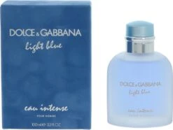 Dolce & Gabbana Light Blue Eau Intense 100 Ml - Eau De Parfum - Herenparfum -Parfum Luxe Verkoopwinkel 1200x902 2