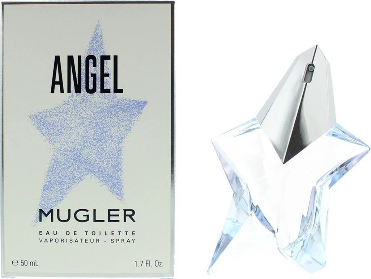 Thierry Mugler Angel - 50 Ml - Eau De Toilette Spray - Damesparfum - Afbeelding 10