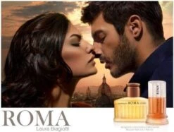 Laura Biagiotti Roma Uomo - 75 Ml - Eau De Toilette Spray - Herenparfum -Parfum Luxe Verkoopwinkel 1200x910