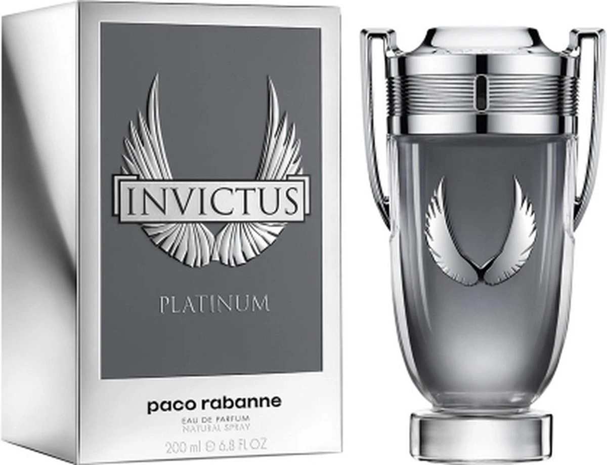 Paco Rabanne Invictus Platinum - 50 Ml - Eau De Parfum Spray - Herenparfum - Afbeelding 8