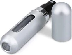 MaxedMore Navulbare Parfumverstuiver 5ml Rood/Licht Roze/ Oranje/Groen/ Blauw/ Grijs - 65 Keer Spraybare Parfum Verstuiver - Hervulbaar Tasverstuiver Voor Parfum - Meeneem Mini Geur Flesje Voor Op Reis - Lipstick Formaat Navulbaar Parfumflesje -Parfum Luxe Verkoopwinkel 1200x928 3