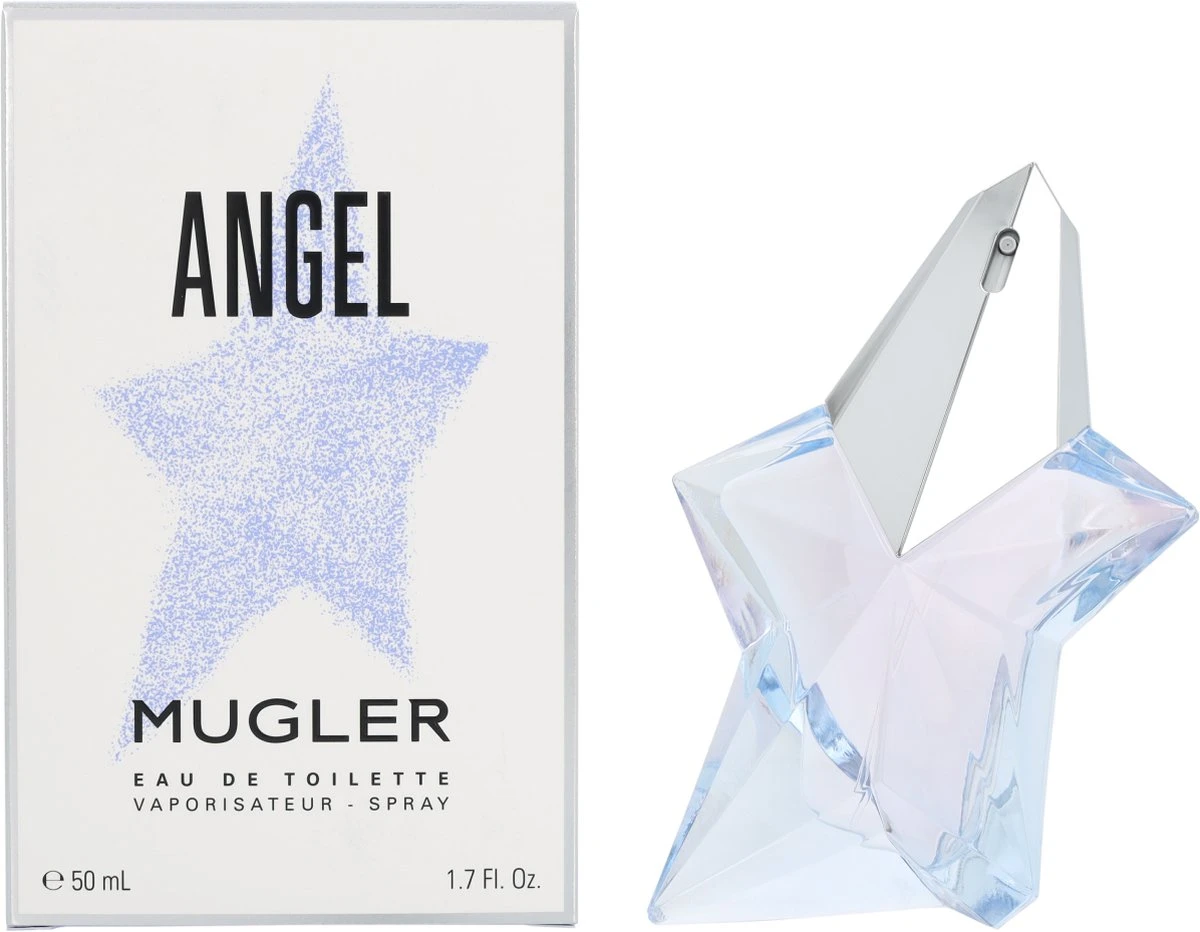 Thierry Mugler Angel - 50 Ml - Eau De Toilette Spray - Damesparfum - Afbeelding 7