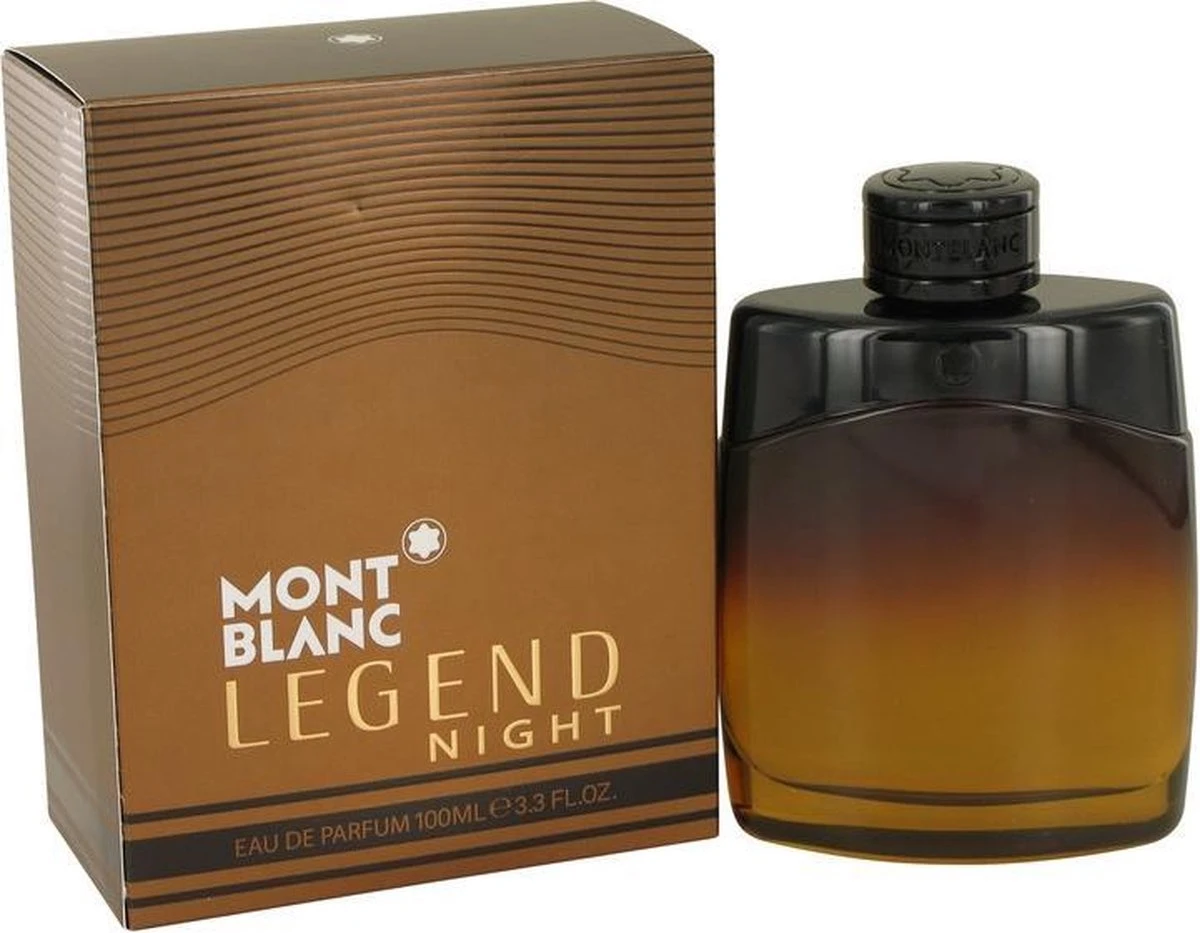 Mont Blanc Legend Night 100 Ml- Eau De Parfum - Afbeelding 7
