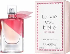 Lancôme La Vie Est Belle En Rose 50 Ml - Eau De Toilette - Damesparfum -Parfum Luxe Verkoopwinkel 1200x934