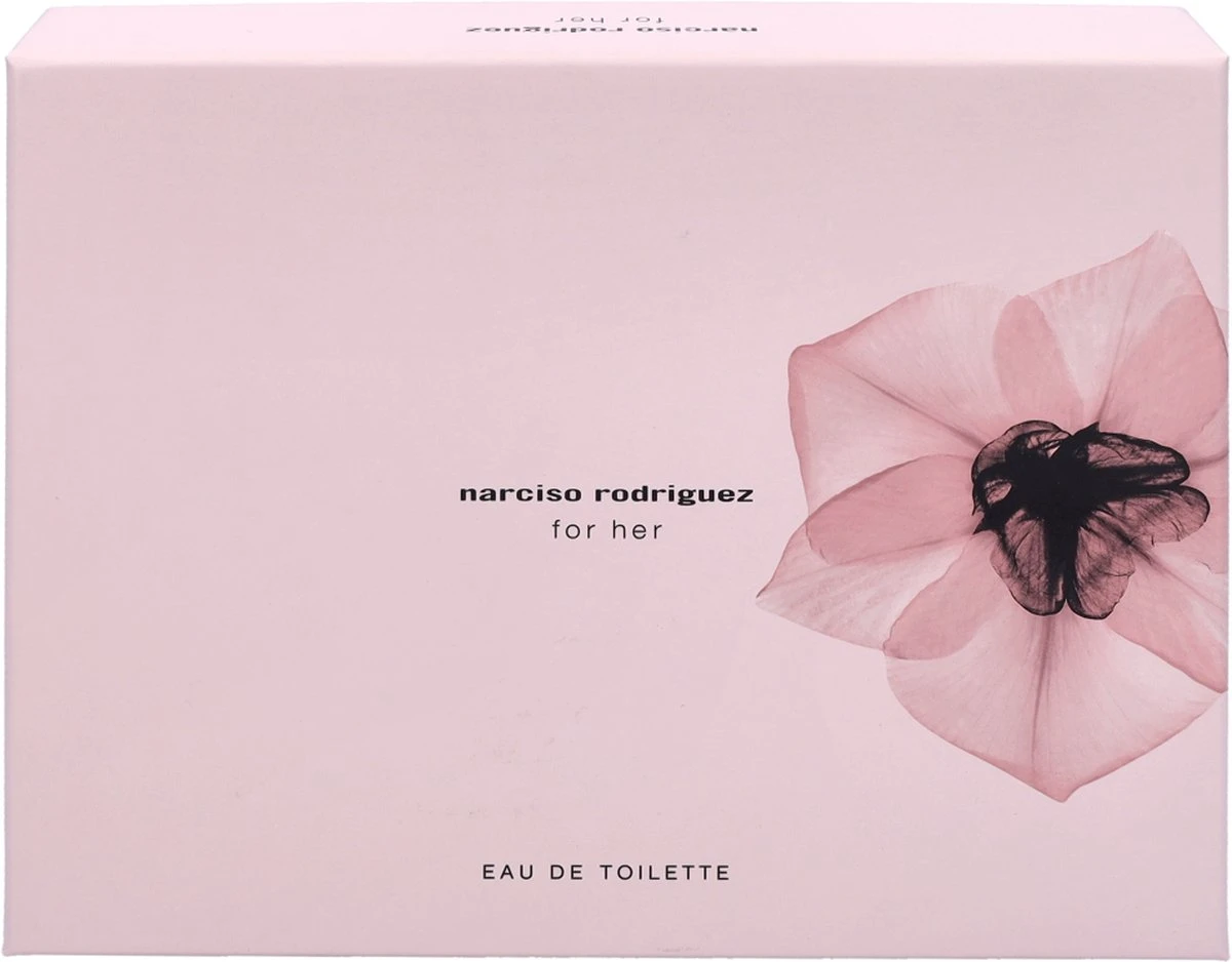 Narciso Rodriguez For Her Giftset 100 Ml 2 Narciso Rodriguez For Her Giftset 100 Ml - Afbeelding 2