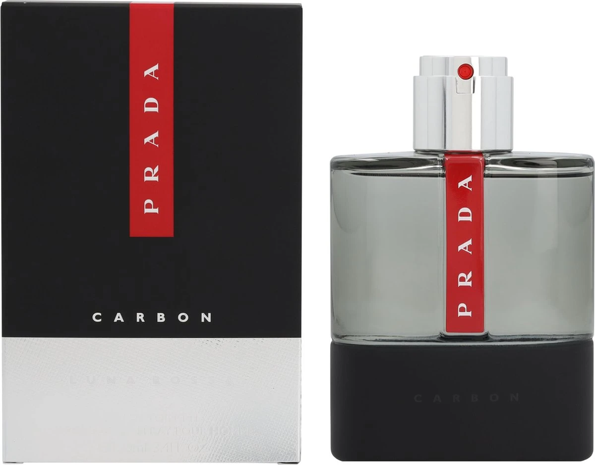 Prada Luna Rossa Carbon Pour Homme Eau De Toilette Spray 100 Ml - Afbeelding 19