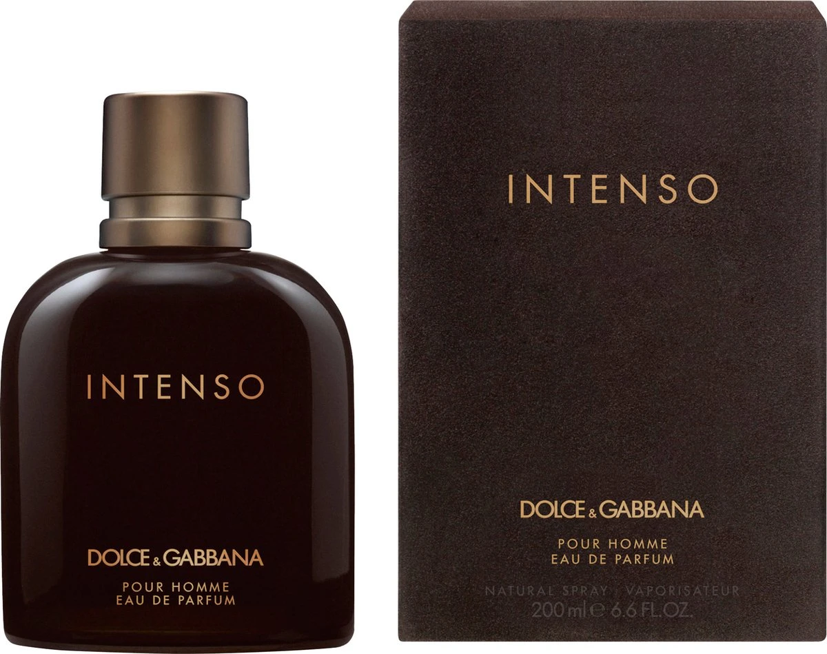 Dolce Gabbana - Pour Homme Intenso - Eau De Parfum - 200Ml - Afbeelding 2