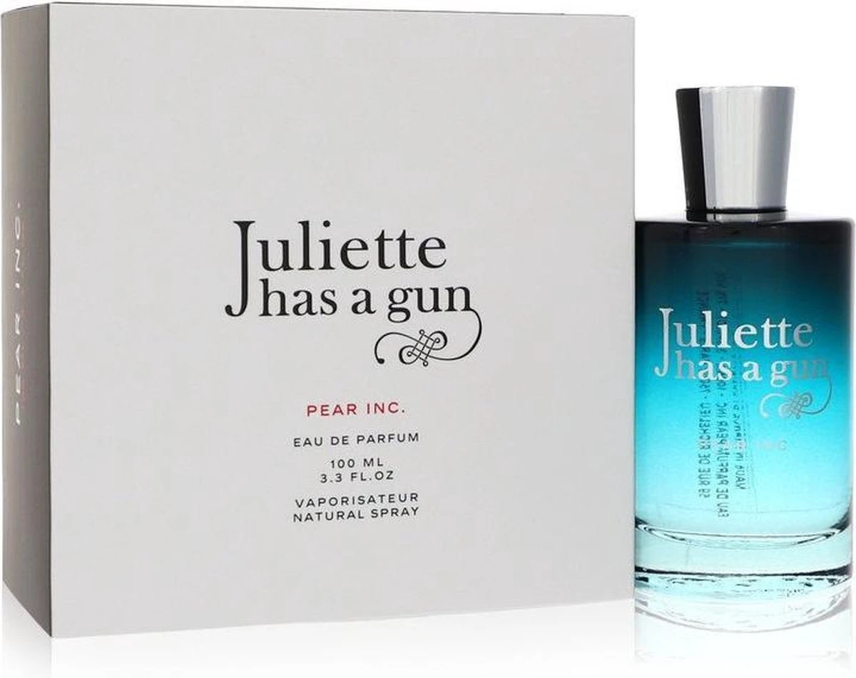 Juliette Has A Gun Pear Inc. Eau De Parfum Unisex 100 Ml 2 Juliette Has A Gun Pear Inc. Eau De Parfum Unisex 100 Ml - Afbeelding 2