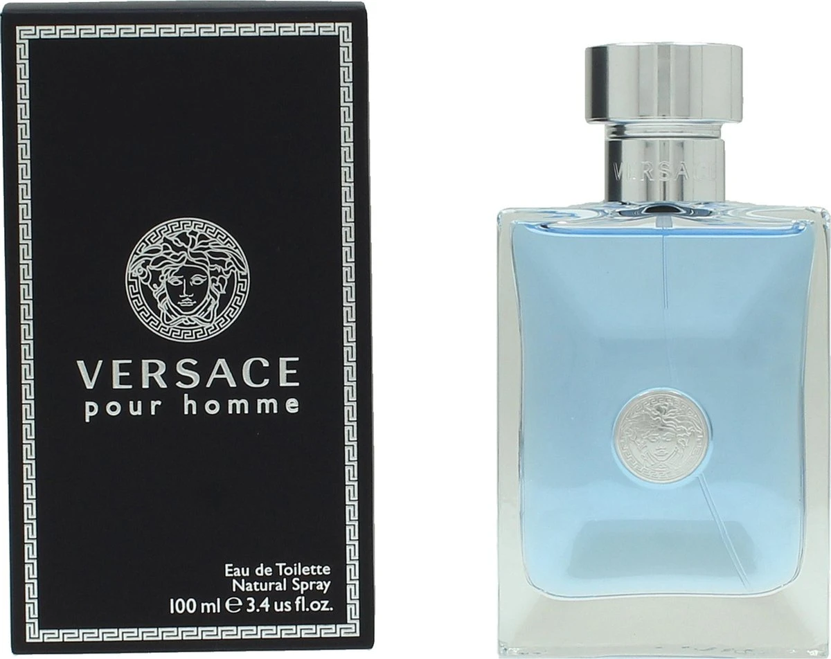 Versace Pour Homme Eau De Toilette Spray 100 Ml - Afbeelding 4