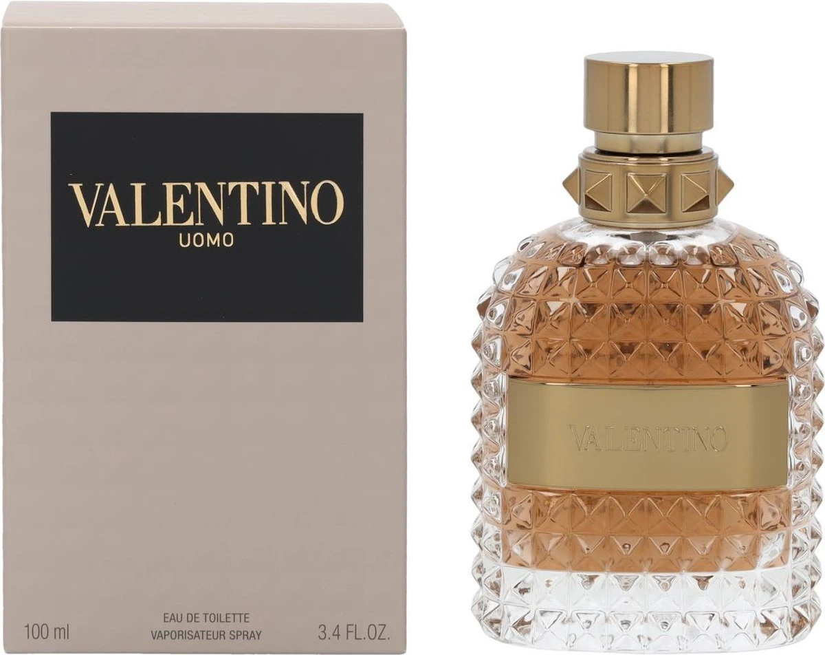 Valentino Uomo Eau De Toilette Spray 100 Ml 3 Valentino Uomo Eau De Toilette Spray 100 Ml - Afbeelding 3