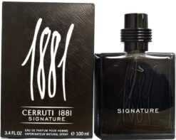 Cerruti 1881 Signature Pour Homme - 100ml - Eau De Parfum -Parfum Luxe Verkoopwinkel 1200x957 2