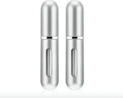 Navulbaar Parfum Flesje -Mini Parfumflesje -Hervulbaar Parfumflesje - Hervulbare Verstuiver - Zilver - Aluminium - Spray 5 Navulbaar Parfum Flesje -Mini Parfumflesje -Hervulbaar Parfumflesje - Hervulbare Verstuiver - Zilver - Aluminium - Spray -Parfum Luxe Verkoopwinkel 1200x959 3