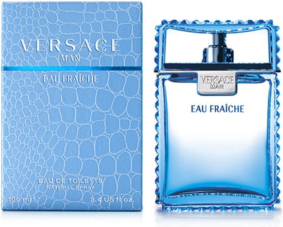 Versace Eau Fraiche - 50 Ml - Eau De Toilette - Afbeelding 12