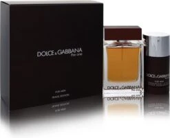 Dolce & Gabbana The One For Men Geschenkset - Eau De Toilette + Deodorant -Parfum Luxe Verkoopwinkel 1200x975 1