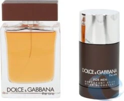 Dolce & Gabbana The One For Men Geschenkset - Eau De Toilette + Deodorant -Parfum Luxe Verkoopwinkel 1200x983 4