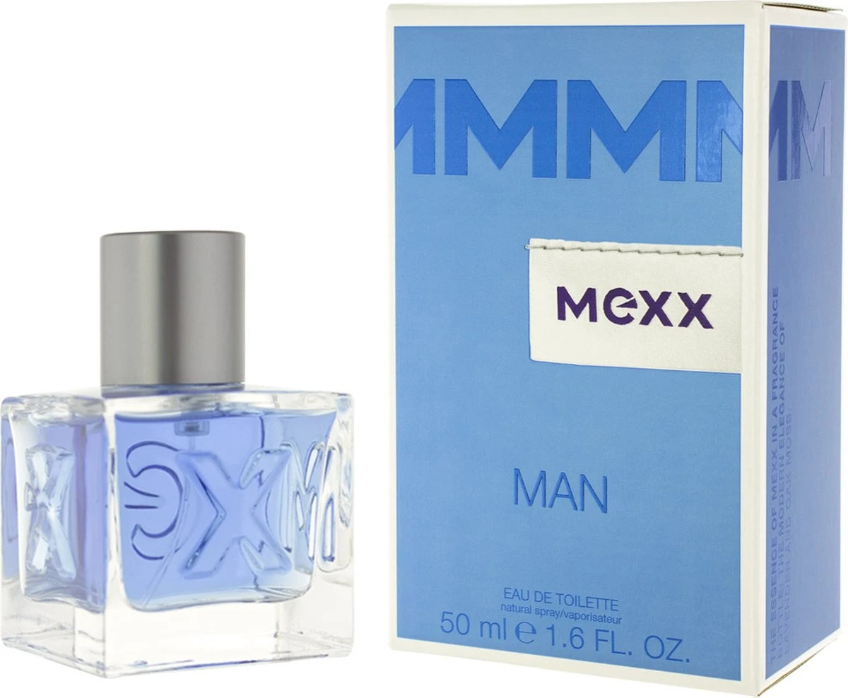 Mexx Man - 50 Ml - Eau De Toilette Spray - Herenparfum 10 Mexx Man - 50 Ml - Eau De Toilette Spray - Herenparfum - Afbeelding 10