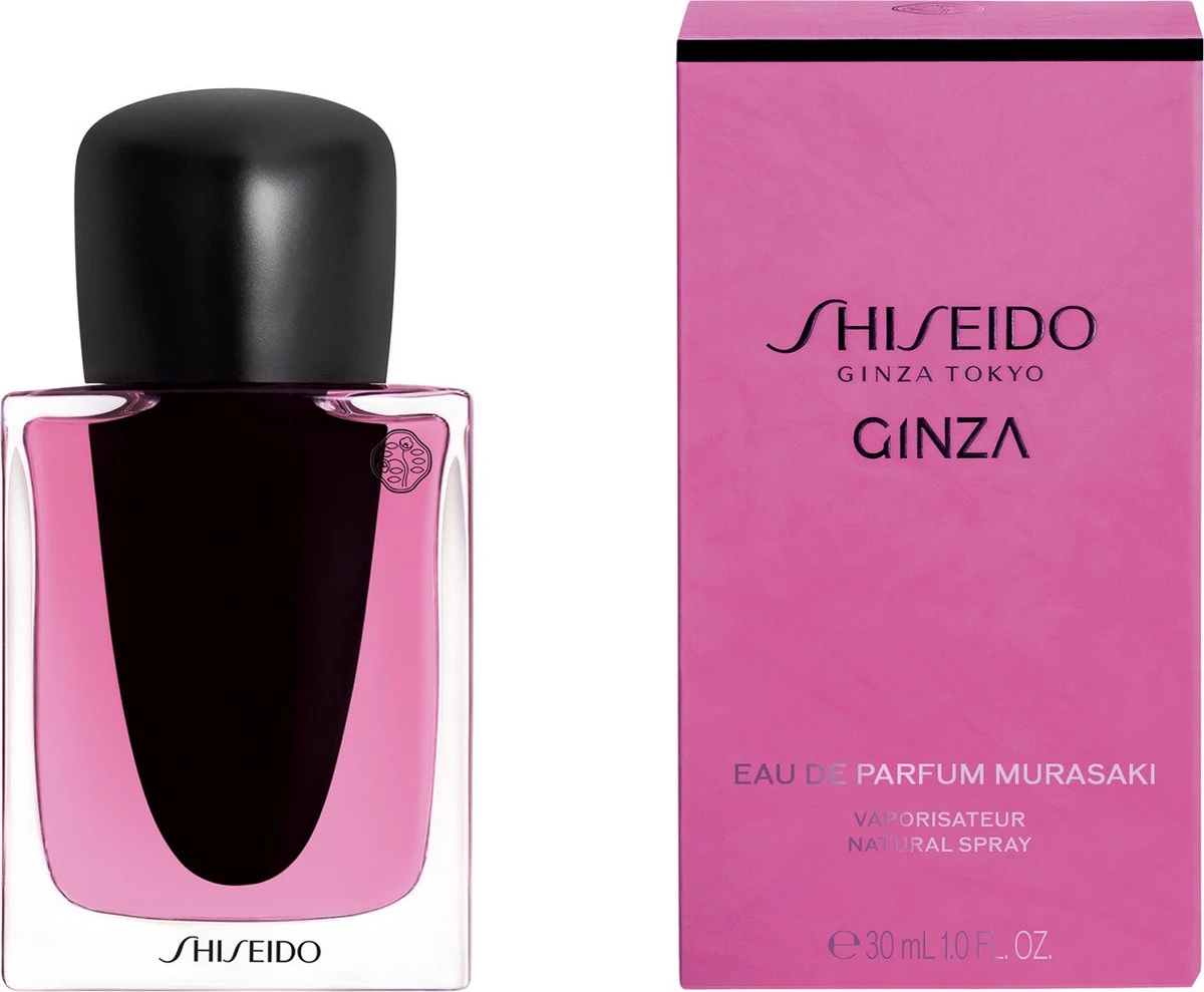 SHISEIDO - Ginza Murasaki Eau De Parfum - 30 Ml - Eau De Parfum - Afbeelding 5