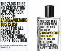 Zadig & Voltaire This Is Us! 30 Ml - Eau De Toilette - Unisex -Parfum Luxe Verkoopwinkel 1200x994 2