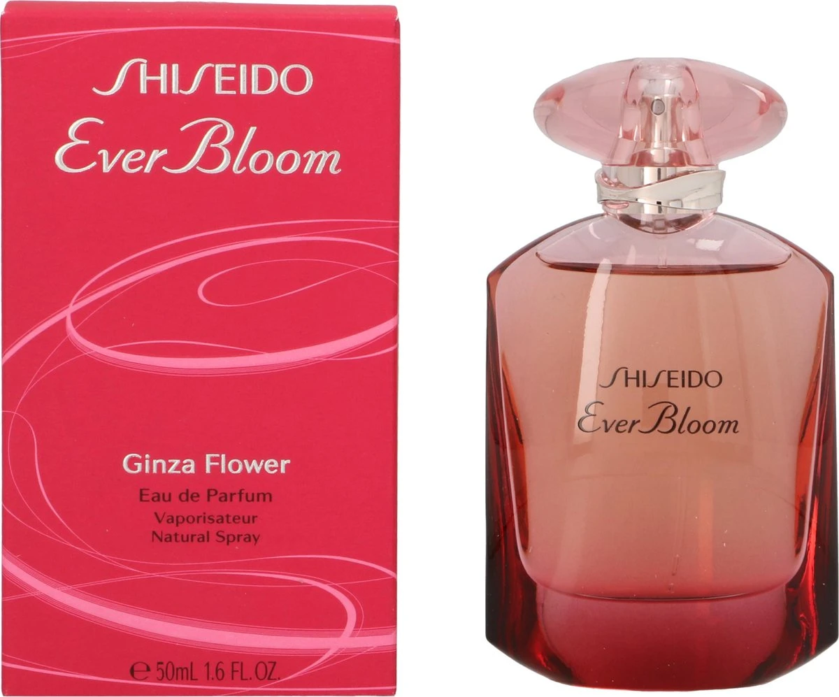 Shiseido - Ever Bloom Ginza Flower - Eau De Parfum - 50ML - Afbeelding 2