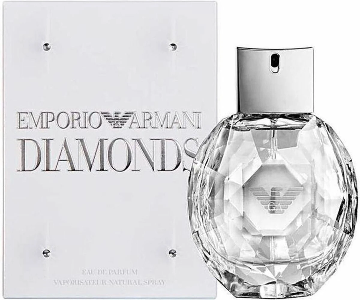 Emporio Armani Diamonds 50 Ml - Eau De Parfum - Damesparfum