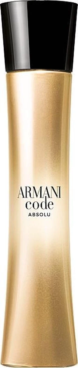 Armani Code Femme Absolu - 50 Ml - Eau De Parfum Spray - Damesparfum - Afbeelding 3