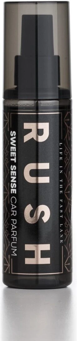 RUSH Autoparfum Sweet Sense - Auto Geurverfrisser - Parfum Voor Dames En Heren