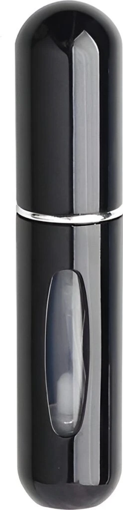 Parfumtogo- Hervulbaar/navulbaar Parfumflesje - Parfumverstuiver 5ml Zwart -Parfum Luxe Verkoopwinkel 290x1200