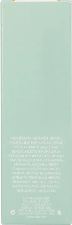 Estée Lauder Youth Dew 65 Ml - Eau De Parfum - Damesparfum 21 Estée Lauder Youth Dew 65 Ml - Eau De Parfum - Damesparfum -Parfum Luxe Verkoopwinkel 386x1200