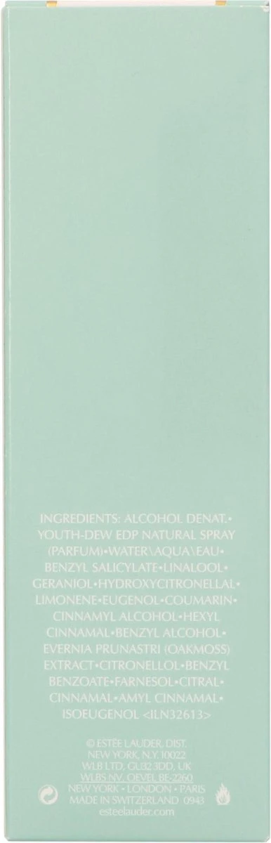 Estée Lauder Youth Dew 65 Ml - Eau De Parfum - Damesparfum 4 Estée Lauder Youth Dew 65 Ml - Eau De Parfum - Damesparfum - Afbeelding 4