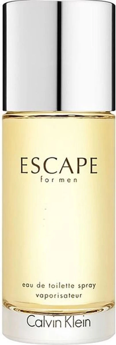 Calvin Klein Escape 100 Ml - Eau De Toilette - Herenparfum 1 Calvin Klein Escape 100 Ml - Eau De Toilette - Herenparfum