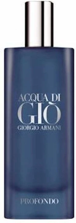 Armani - Acqua Di Gio Profondo - Eau De Parfum - 15 Ml