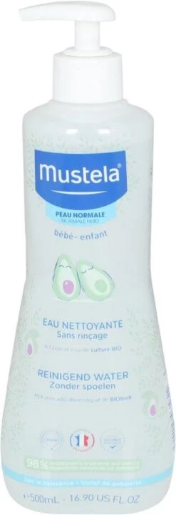 Mustela - Normal Skin No Rinse Cleansing Water 500Ml 21 Mustela - Normal Skin No Rinse Cleansing Water 500Ml -Parfum Luxe Verkoopwinkel 410x1200