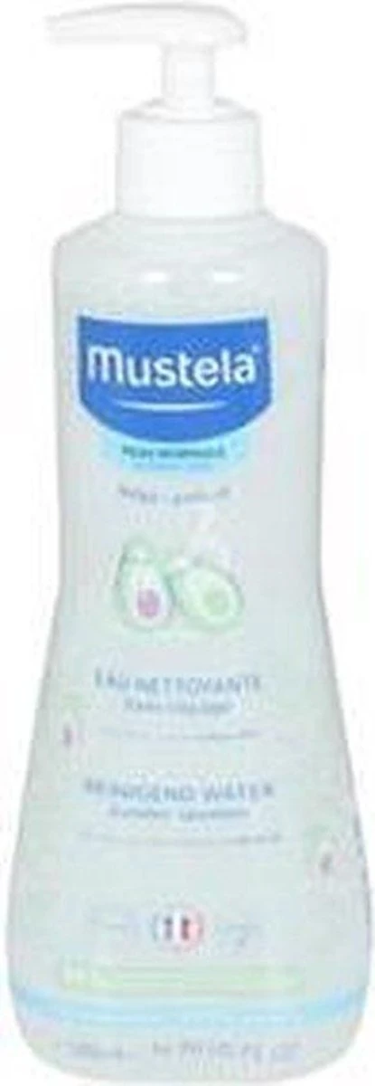 Mustela - Normal Skin No Rinse Cleansing Water 500Ml 9 Mustela - Normal Skin No Rinse Cleansing Water 500Ml - Afbeelding 9