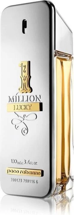 Paco Rabanne 1 Million Lucky 100 Ml - Eau De Toilette - Herenparfum -Parfum Luxe Verkoopwinkel 416x1200 1