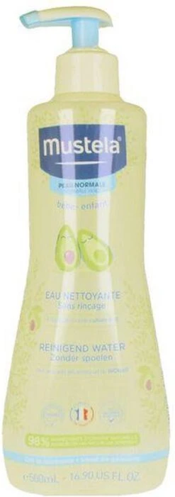 Mustela - Normal Skin No Rinse Cleansing Water 500Ml 20 Mustela - Normal Skin No Rinse Cleansing Water 500Ml -Parfum Luxe Verkoopwinkel 423x1200