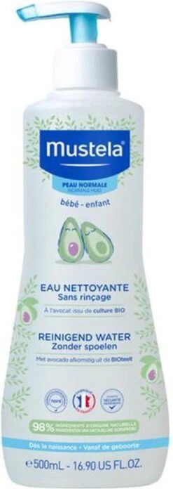 Mustela - Normal Skin No Rinse Cleansing Water 500Ml 15 Mustela - Normal Skin No Rinse Cleansing Water 500Ml -Parfum Luxe Verkoopwinkel 426x1200