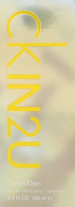 Calvin Klein In2U 150 Ml - Eau De Toilette - Damesparfum -Parfum Luxe Verkoopwinkel 435x1200