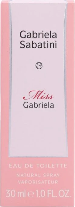 Gabriela Sabatini Miss Gabriela Eau De Toilette - 30 Ml -Parfum Luxe Verkoopwinkel 437x1200