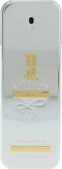 Paco Rabanne 1 Million Lucky 100 Ml - Eau De Toilette - Herenparfum -Parfum Luxe Verkoopwinkel 441x1200 1