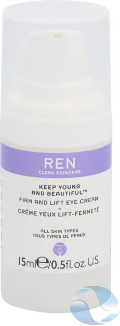 Ren Clean Skincare - Keep Young And Beautiful Firm And Lift Eye Cream -Parfum Luxe Verkoopwinkel 443x1200 1