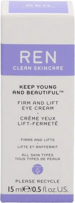 Ren Clean Skincare - Keep Young And Beautiful Firm And Lift Eye Cream -Parfum Luxe Verkoopwinkel 445x1200 2