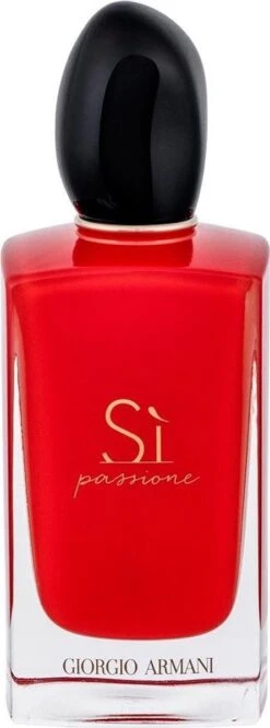 Giorgio Armani Sì Passione 50 Ml - Eau De Parfum - Damesparfum