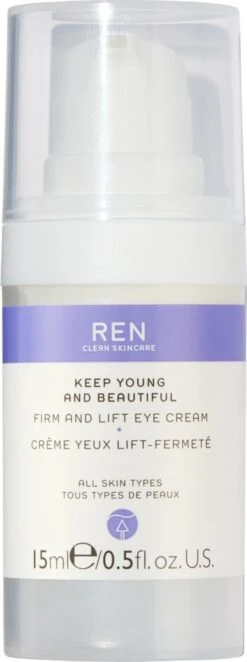 Ren Clean Skincare - Keep Young And Beautiful Firm And Lift Eye Cream -Parfum Luxe Verkoopwinkel 448x1200