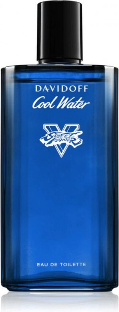 Herenparfum Davidoff Davidoff Cool Water Man Champion Edition Streetfighter (125 Ml) - Afbeelding 6
