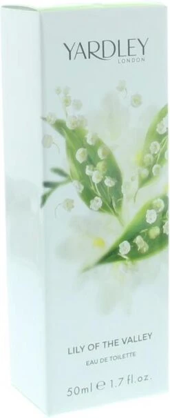 Yardley Lily Of The Valley Eau De Toilette Spray 50 Ml -Parfum Luxe Verkoopwinkel 489x1200 1