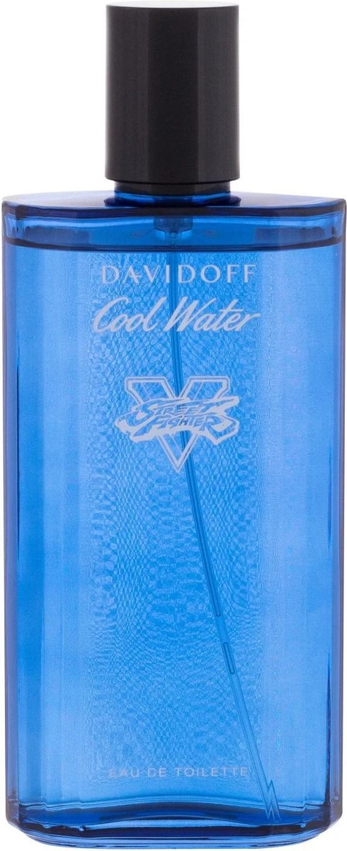 Herenparfum Davidoff Davidoff Cool Water Man Champion Edition Streetfighter (125 Ml) - Afbeelding 5